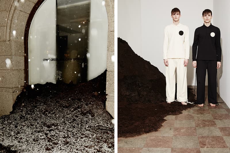 Björn Borg x Craig Green 2016 秋冬合作系列