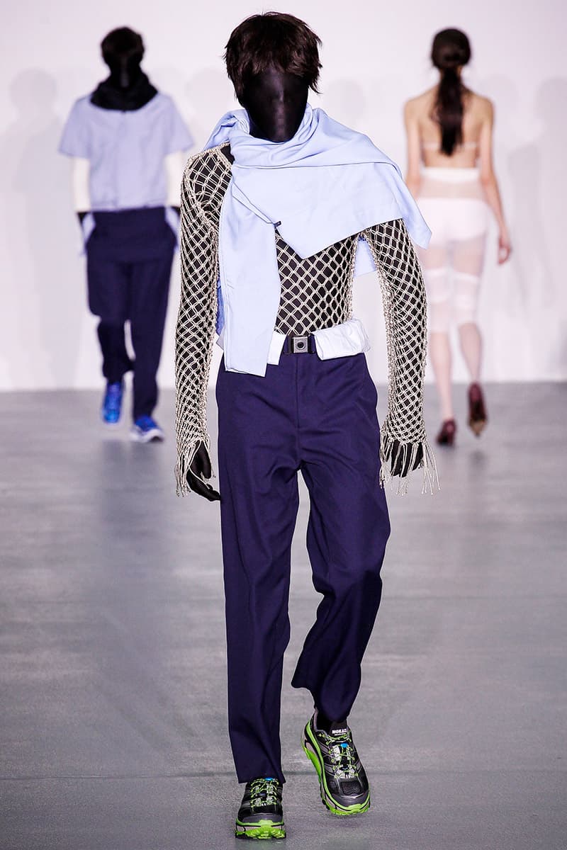 Central Saint Martins 2016 秋冬系列