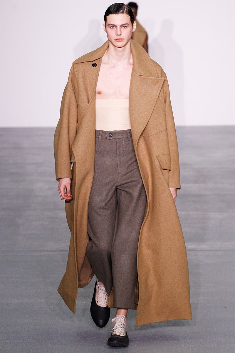Central Saint Martins 2016 秋冬系列