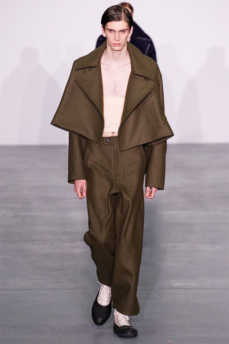 Central Saint Martins 2016 秋冬系列