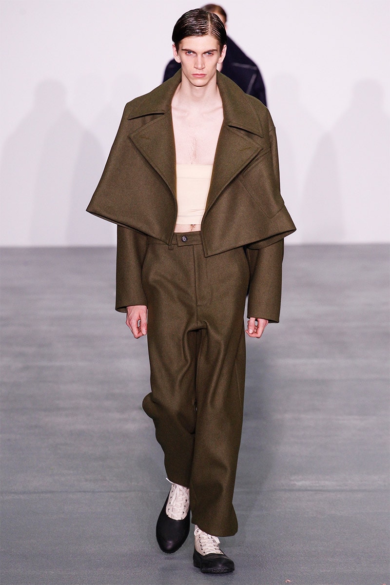 Central Saint Martins 2016 秋冬系列