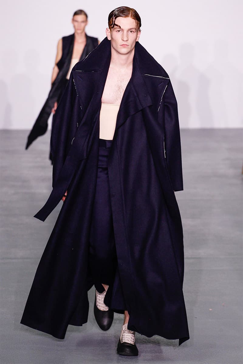 Central Saint Martins 2016 秋冬系列