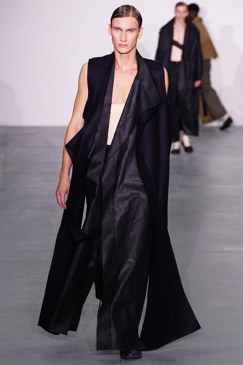 Central Saint Martins 2016 秋冬系列