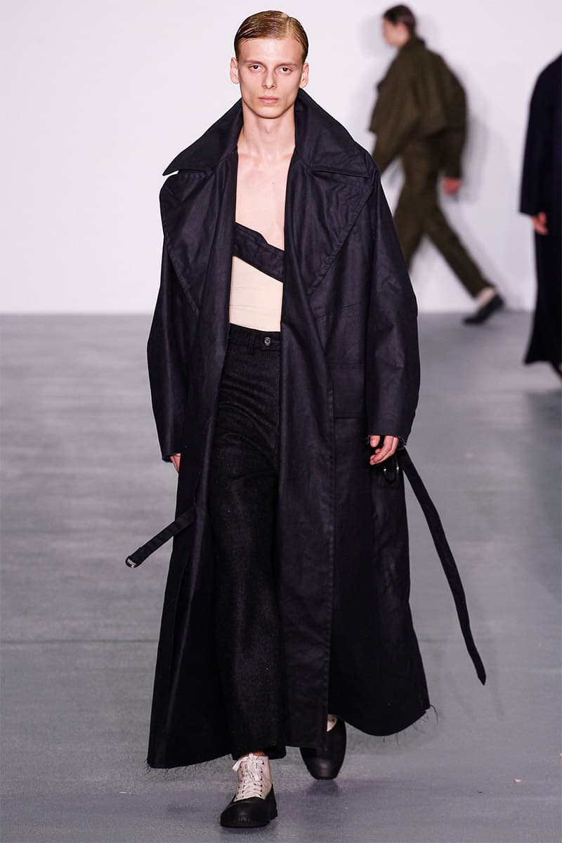 Central Saint Martins 2016 秋冬系列