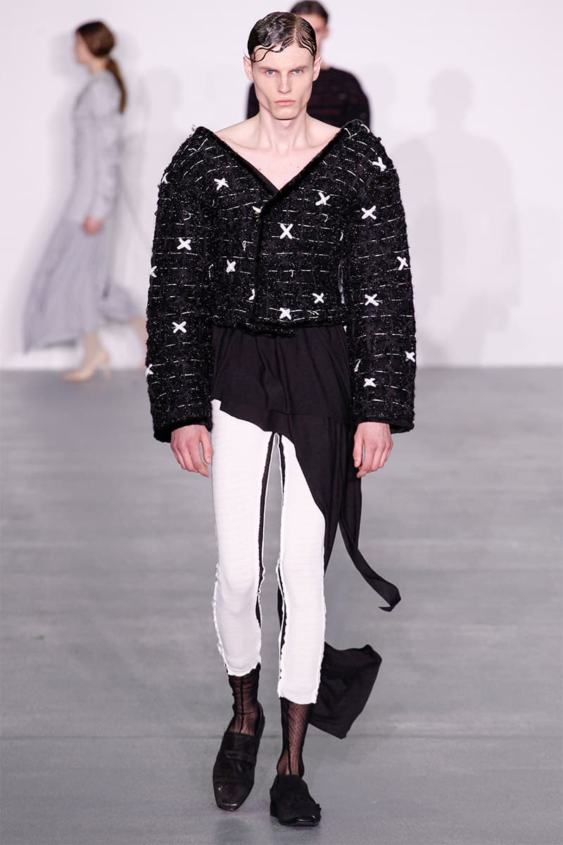 Central Saint Martins 2016 秋冬系列