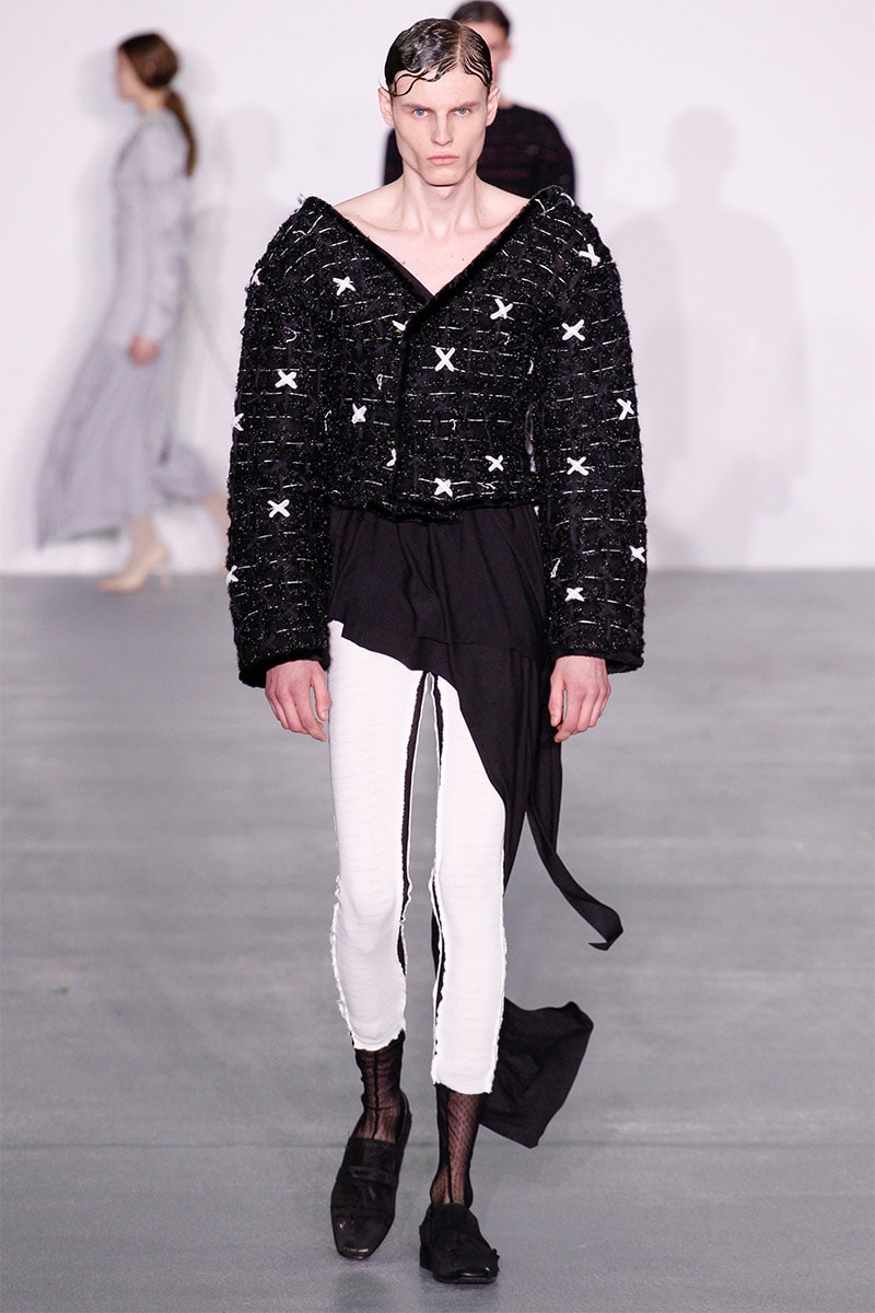 Central Saint Martins 2016 秋冬系列