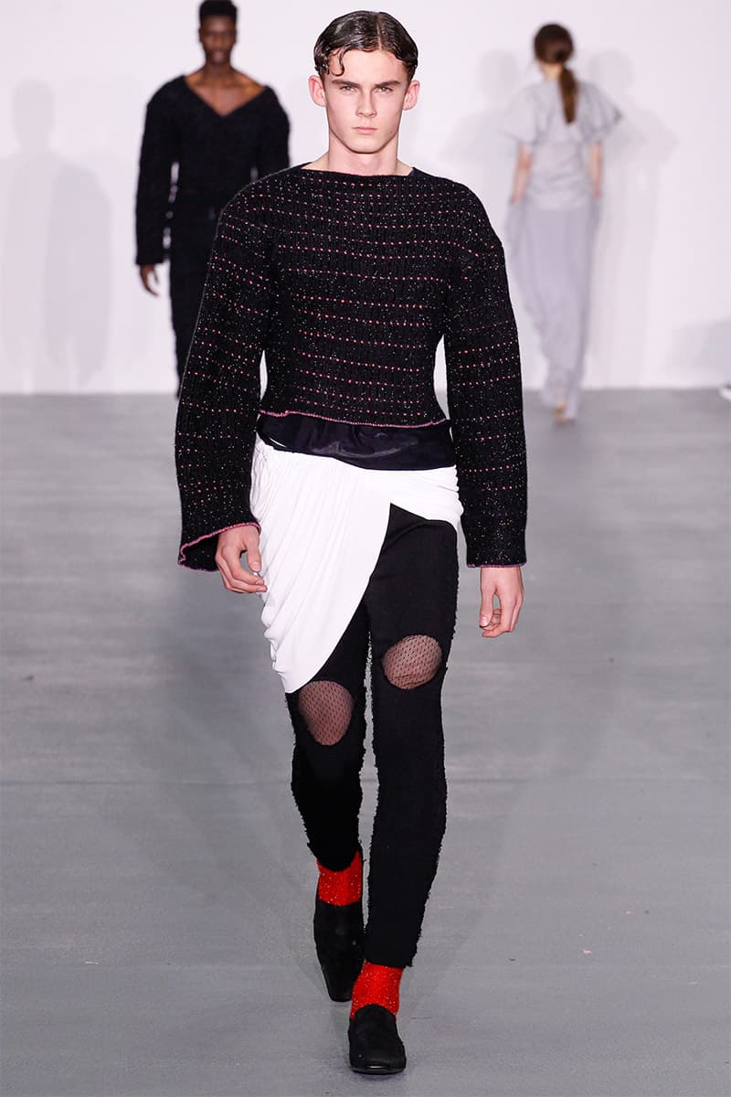 Central Saint Martins 2016 秋冬系列