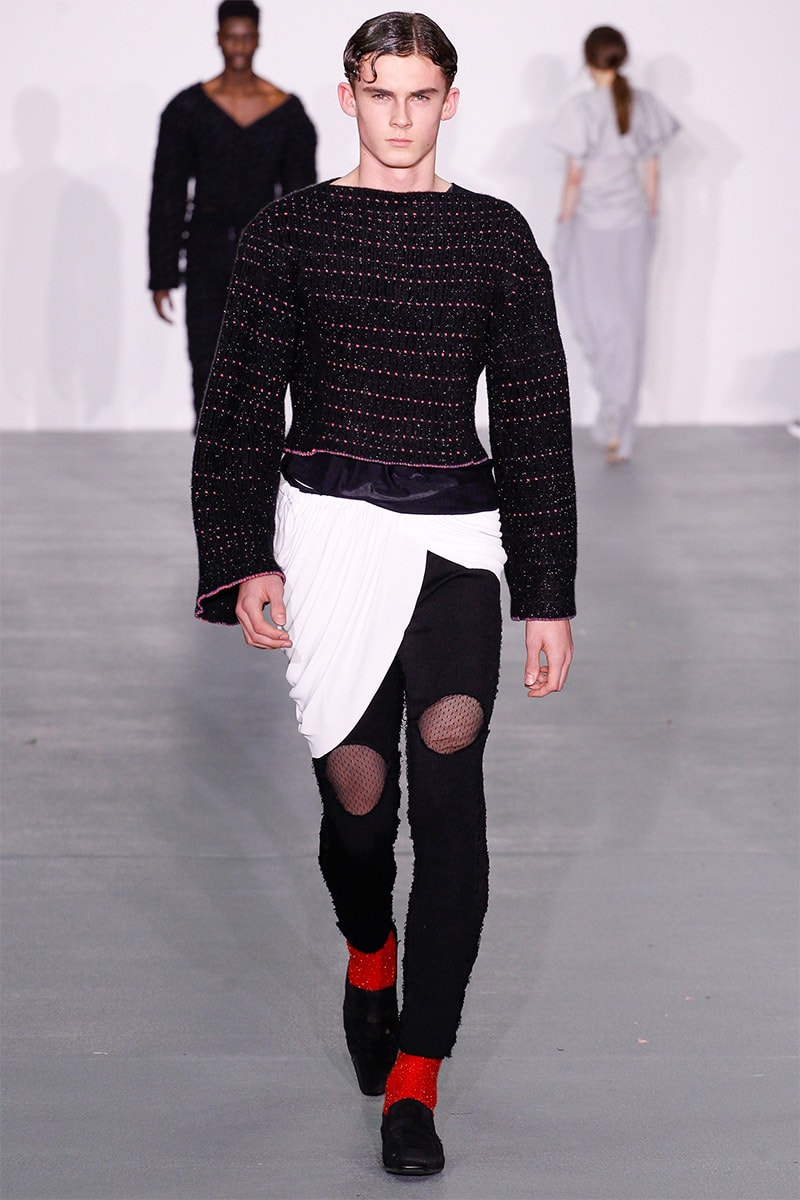 Central Saint Martins 2016 秋冬系列