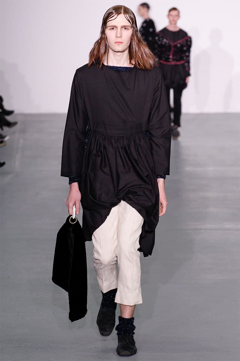 Central Saint Martins 2016 秋冬系列