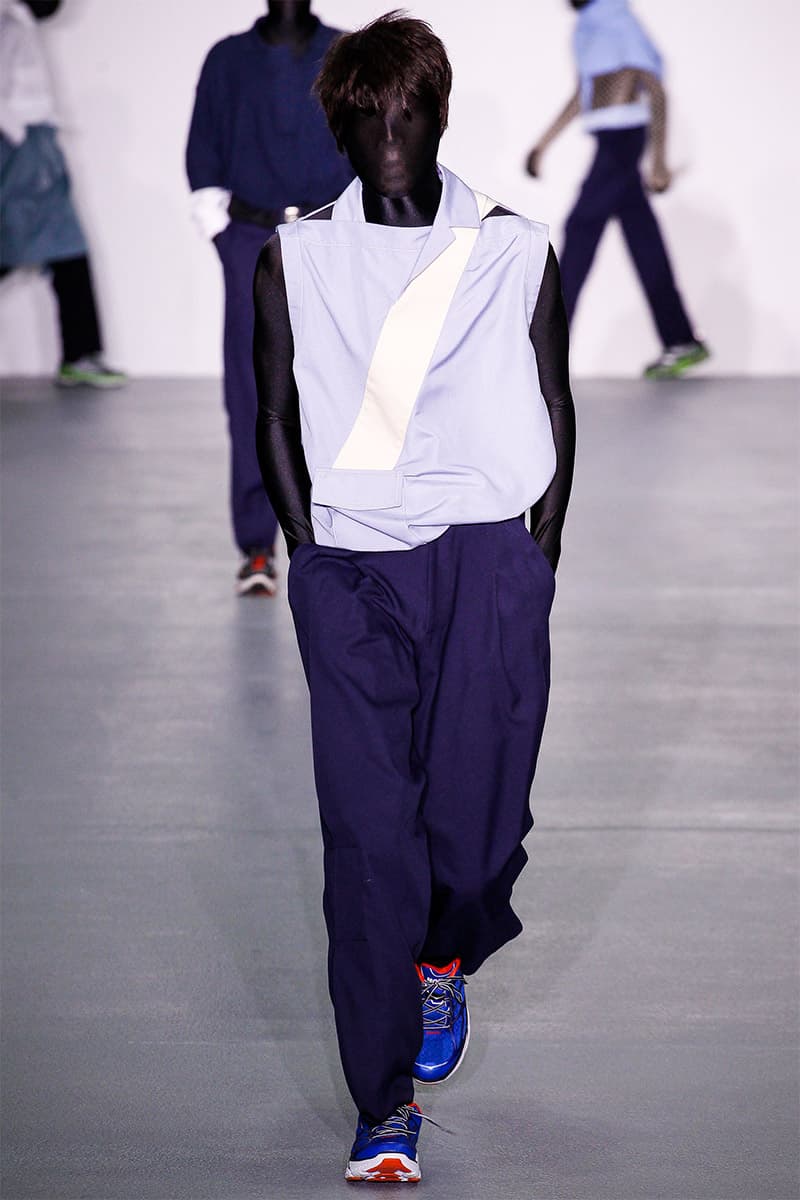 Central Saint Martins 2016 秋冬系列