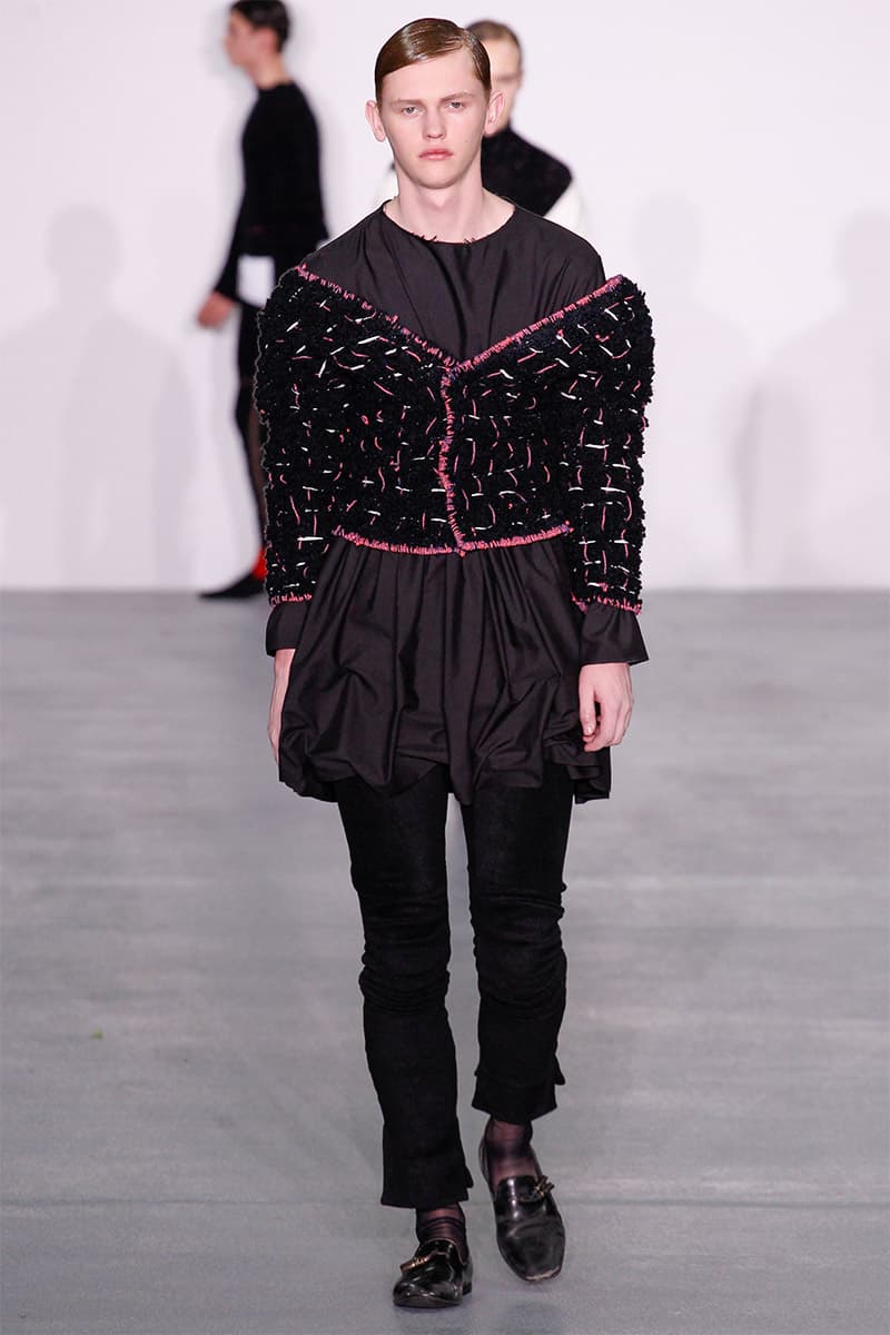 Central Saint Martins 2016 秋冬系列