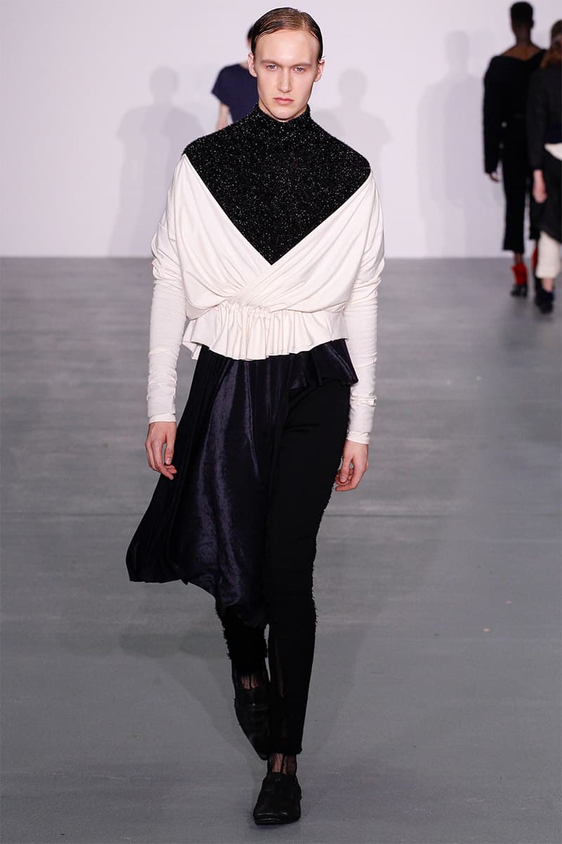 Central Saint Martins 2016 秋冬系列