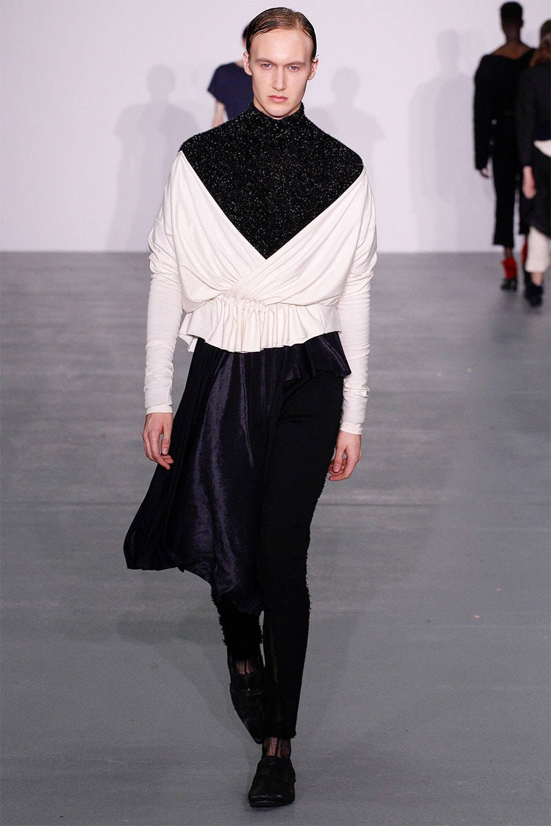 Central Saint Martins 2016 秋冬系列