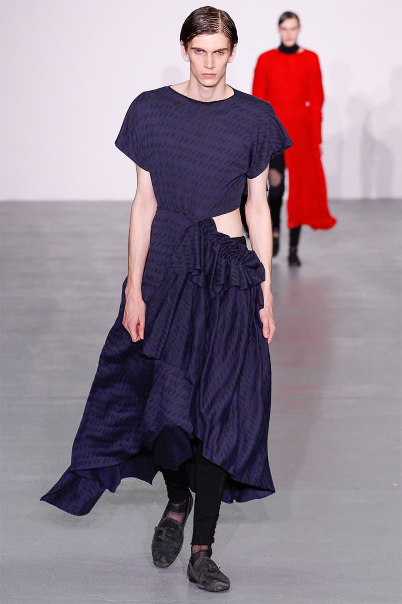 Central Saint Martins 2016 秋冬系列