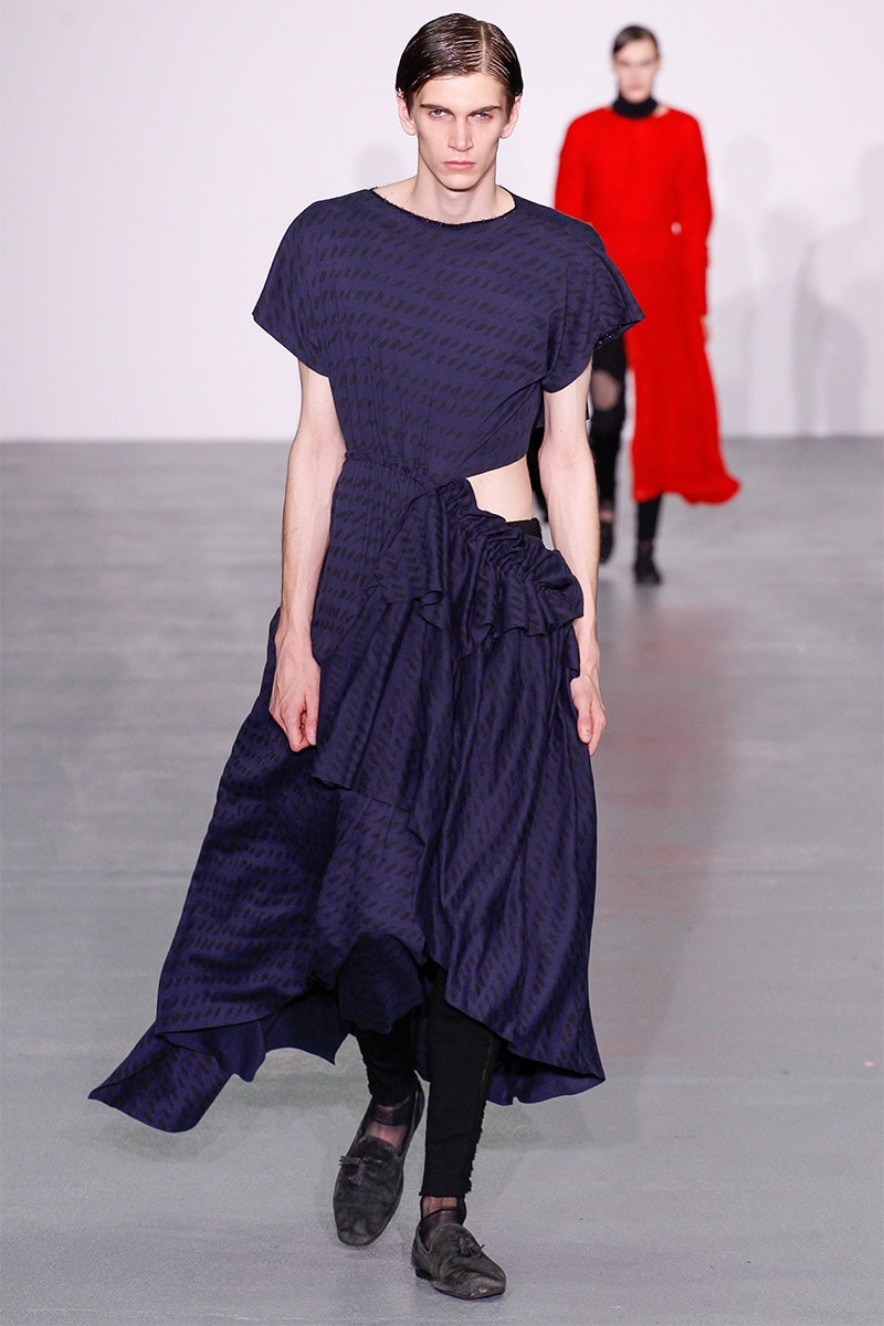 Central Saint Martins 2016 秋冬系列