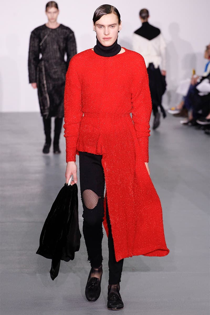 Central Saint Martins 2016 秋冬系列