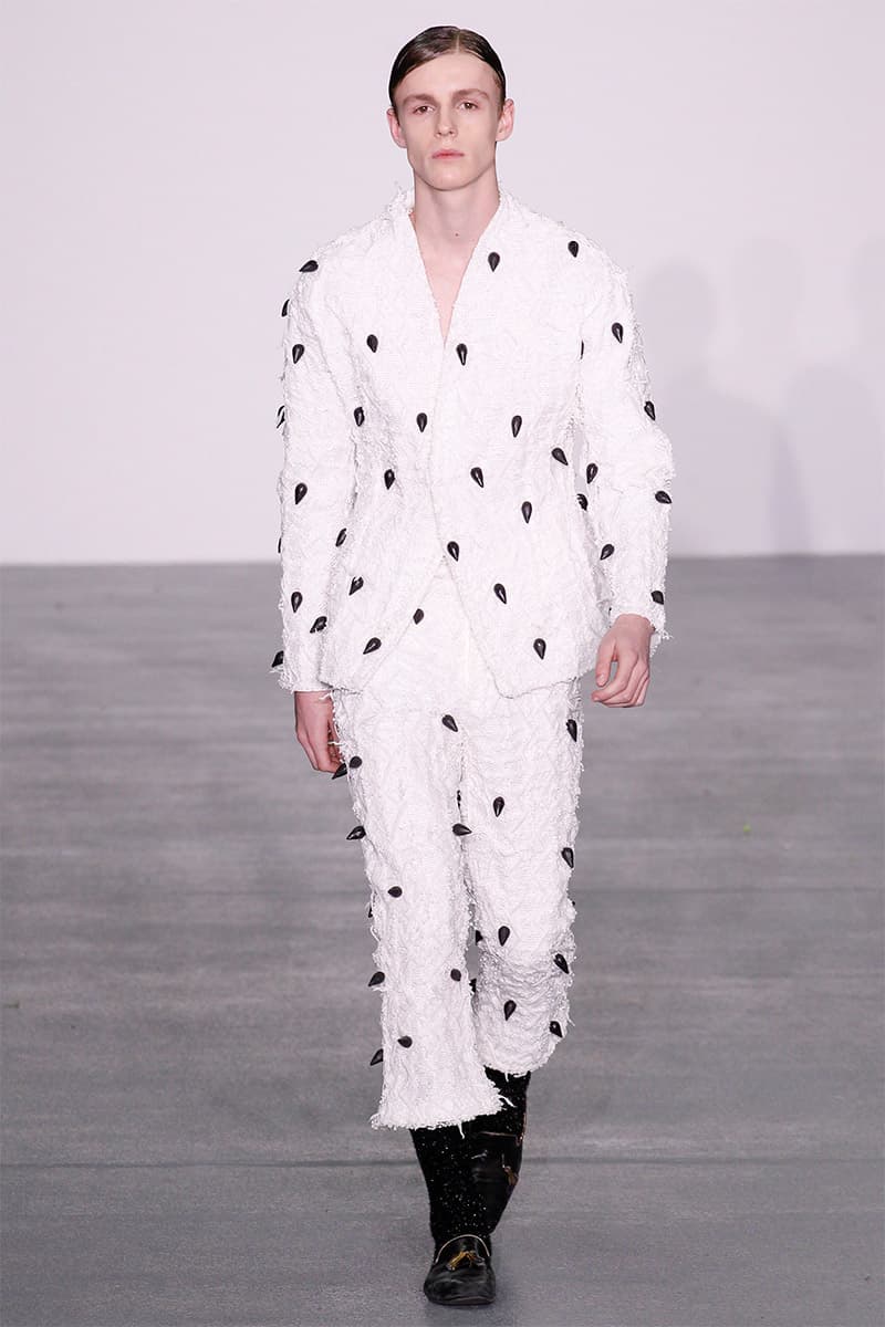 Central Saint Martins 2016 秋冬系列