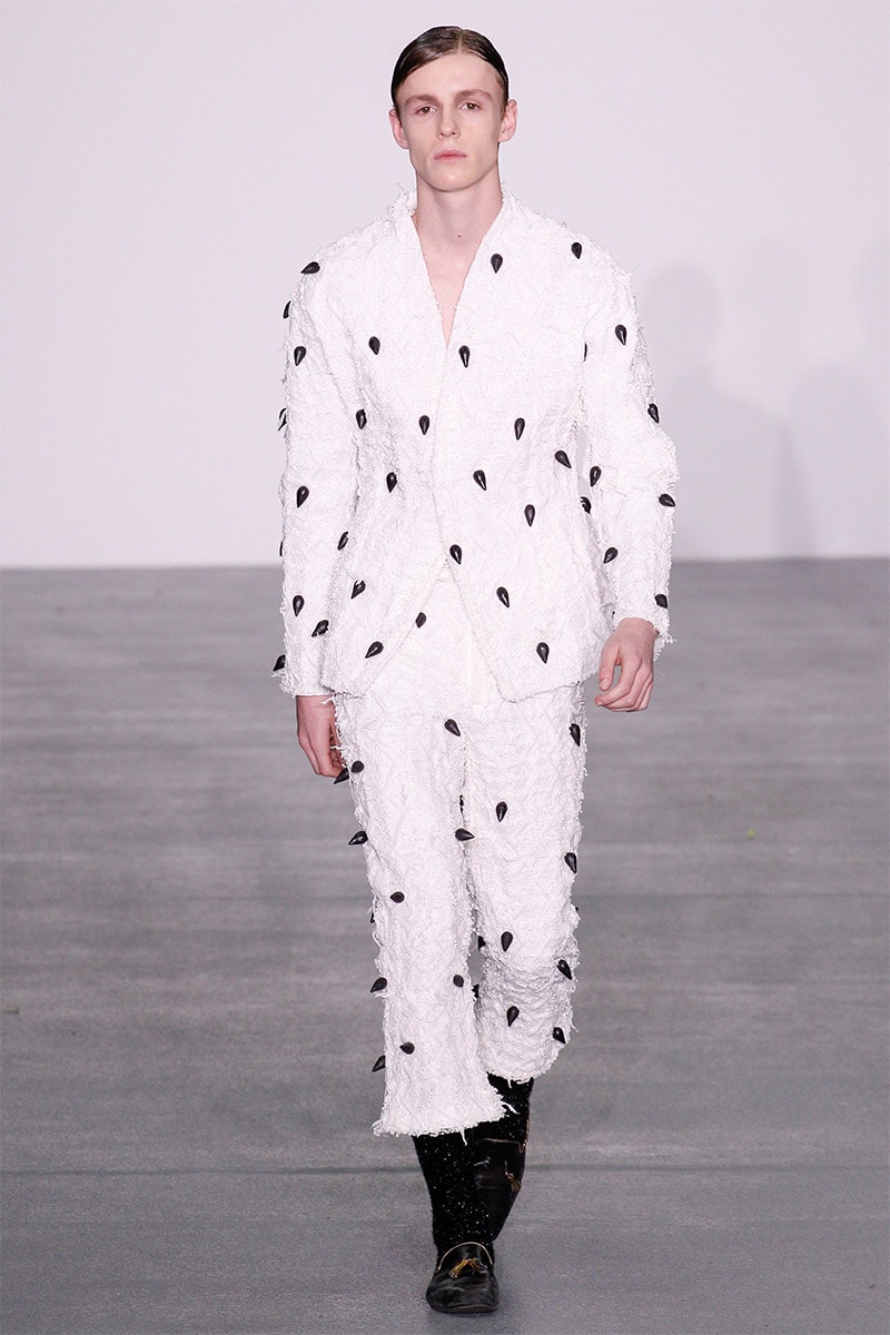 Central Saint Martins 2016 秋冬系列
