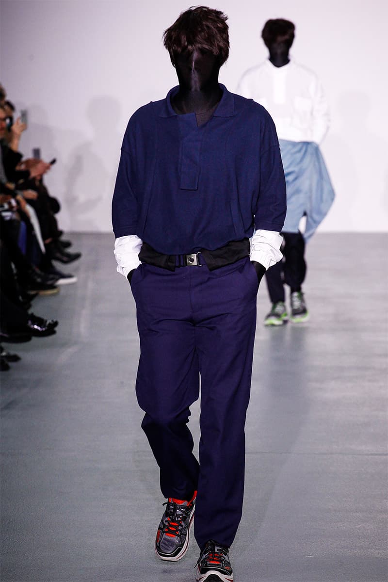 Central Saint Martins 2016 秋冬系列