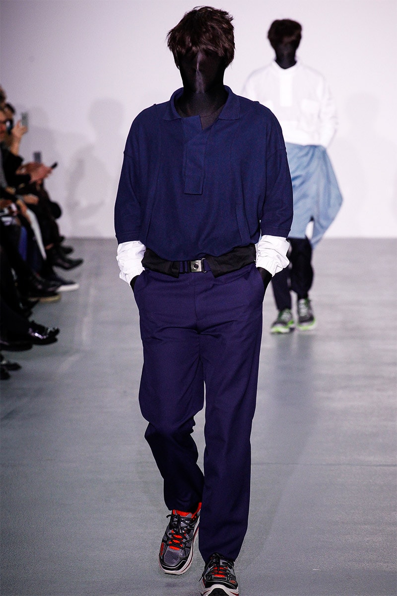 Central Saint Martins 2016 秋冬系列