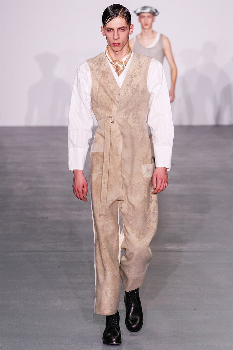 Central Saint Martins 2016 秋冬系列