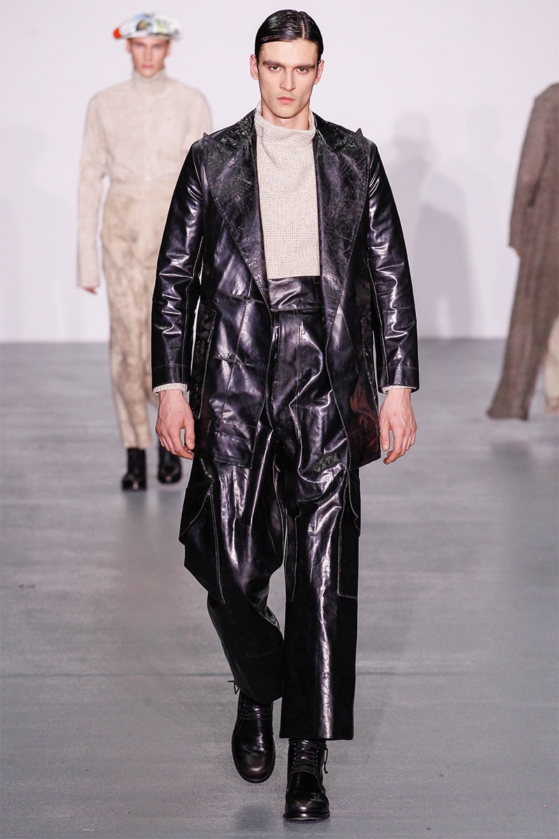 Central Saint Martins 2016 秋冬系列