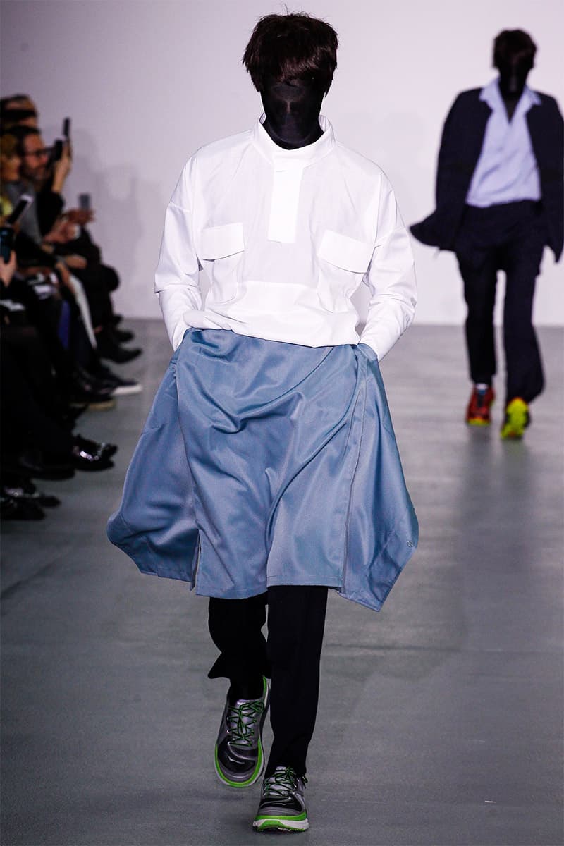 Central Saint Martins 2016 秋冬系列