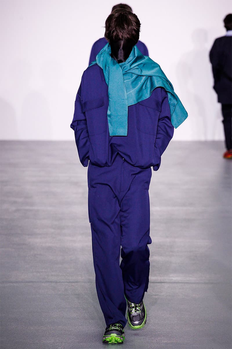 Central Saint Martins 2016 秋冬系列