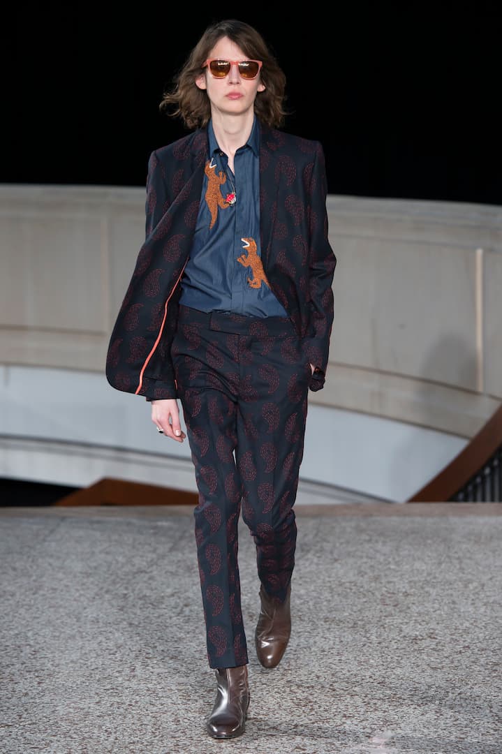 Paul Smith 2016 秋冬系列