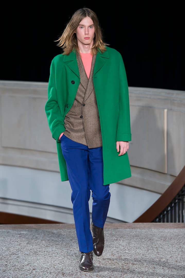 Paul Smith 2016 秋冬系列