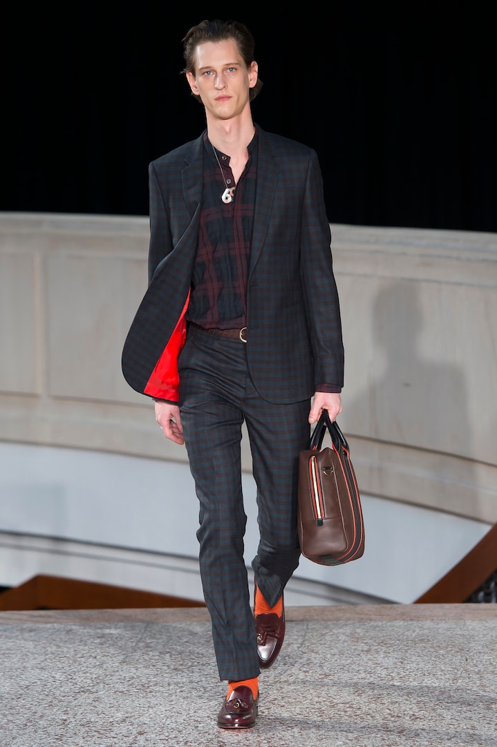 Paul Smith 2016 秋冬系列