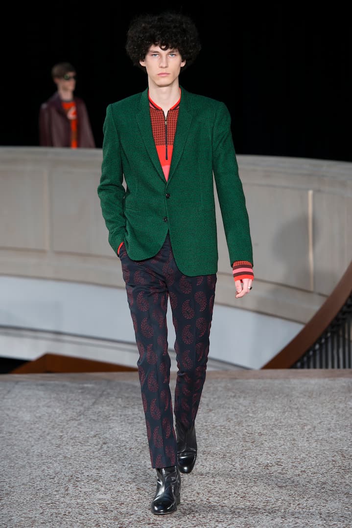 Paul Smith 2016 秋冬系列