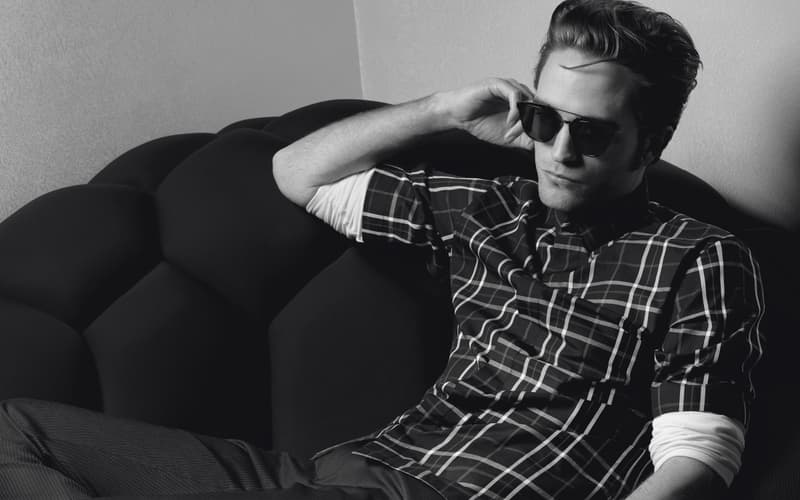 DIOR HOMME 宣布 Robert Pattinson 代表出鏡新季系列
