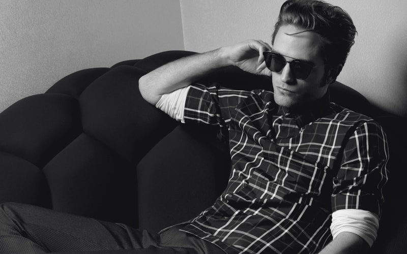 DIOR HOMME 宣布 Robert Pattinson 代表出鏡新季系列