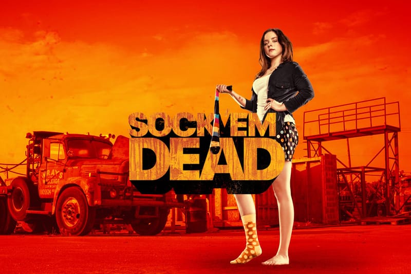 鬼才導演 Robert Rodriguez x  Happy Socks 2016 春夏系列