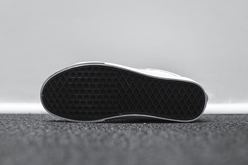 Vans White Leather Sk8Hi Zip 