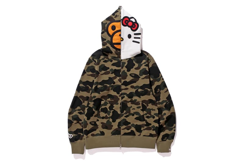 a bathing ape x hello kitty 2016 ss collection