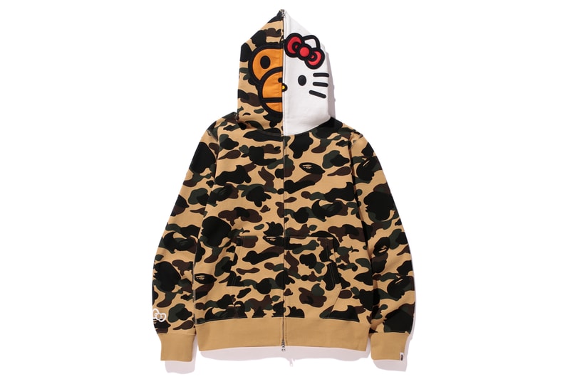 a bathing ape x hello kitty 2016 ss collection