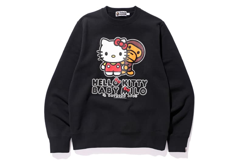 a bathing ape x hello kitty 2016 ss collection