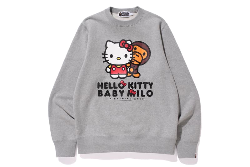 a bathing ape x hello kitty 2016 ss collection