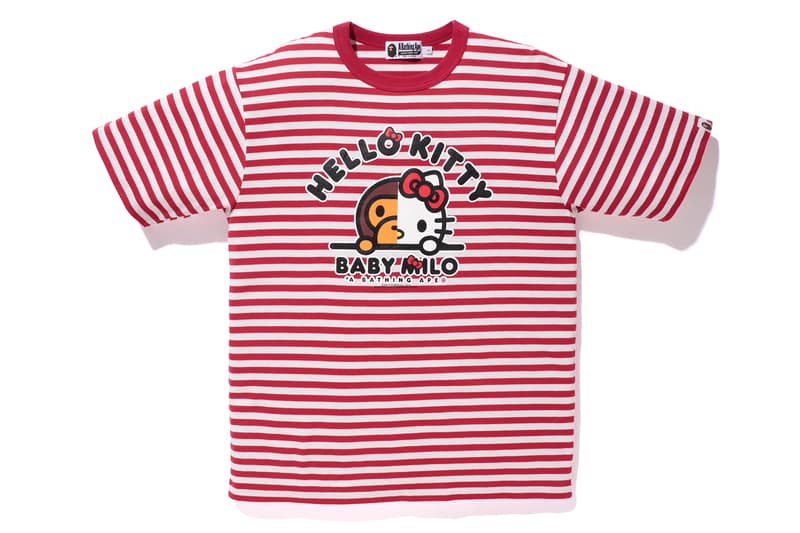 a bathing ape x hello kitty 2016 ss collection