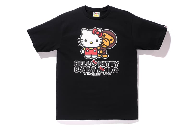 a bathing ape x hello kitty 2016 ss collection