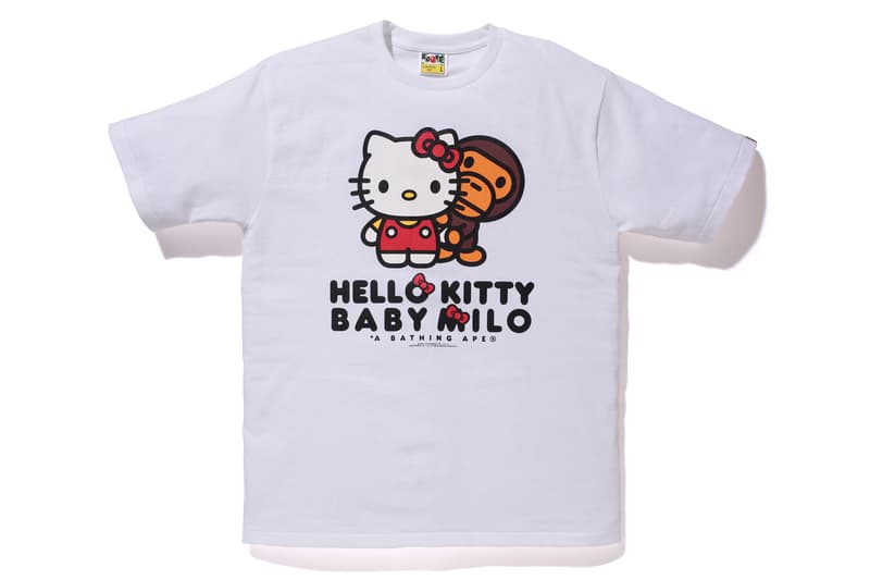 a bathing ape x hello kitty 2016 ss collection
