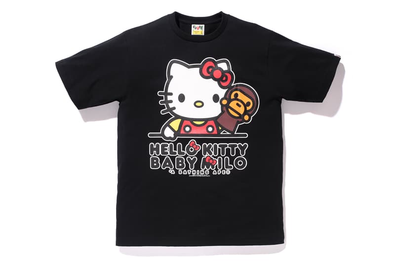 a bathing ape x hello kitty 2016 ss collection