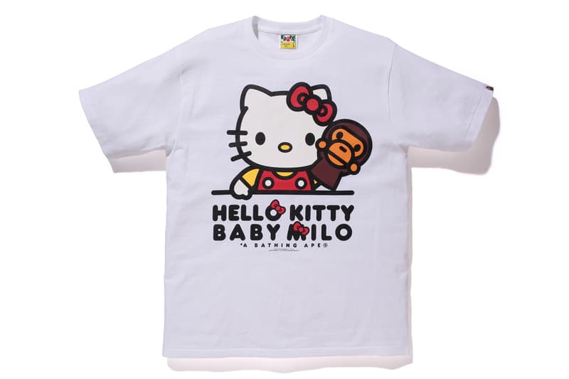 a bathing ape x hello kitty 2016 ss collection