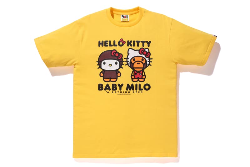 a bathing ape x hello kitty 2016 ss collection