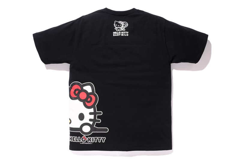 a bathing ape x hello kitty 2016 ss collection