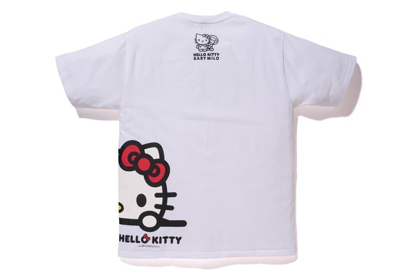 a bathing ape x hello kitty 2016 ss collection