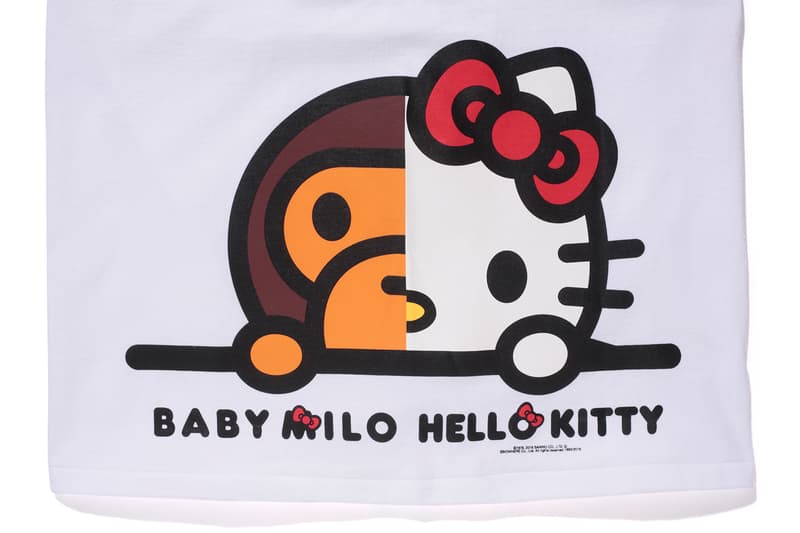 a bathing ape x hello kitty 2016 ss collection