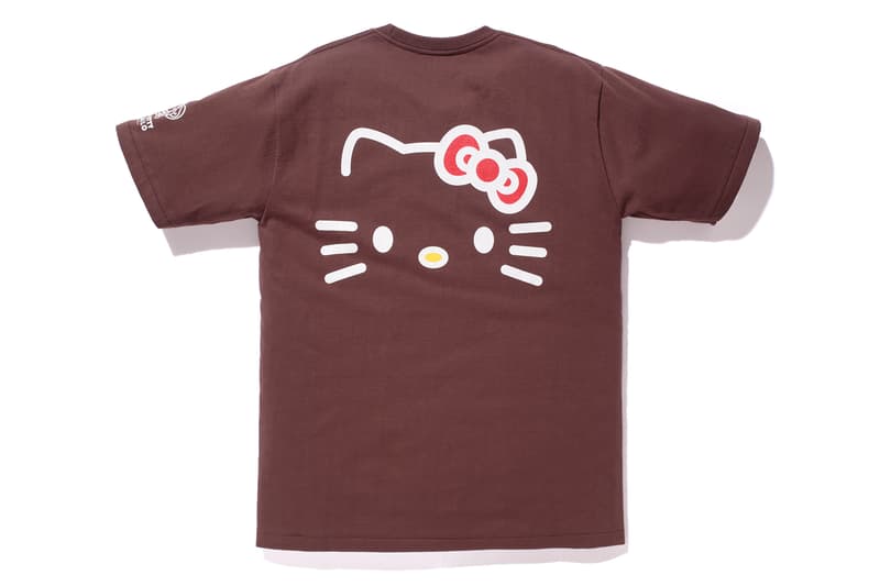 a bathing ape x hello kitty 2016 ss collection